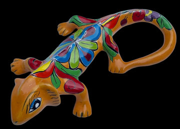 Talavera Iguana Large
