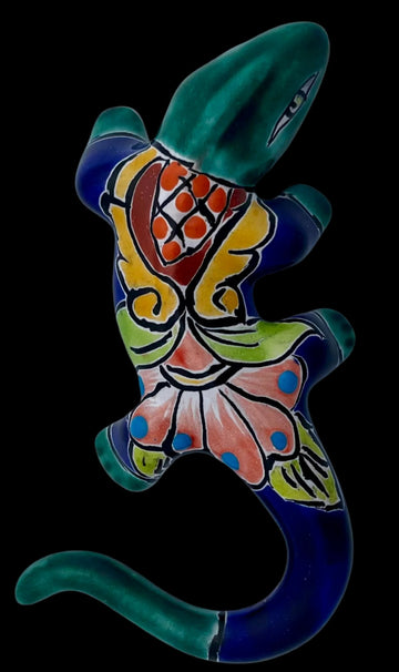 Talavera Lizard Small