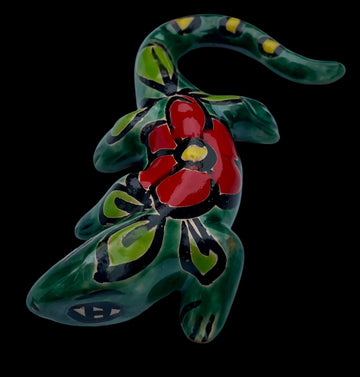 Talavera Lizard Small