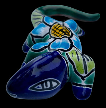 Talavera Lizard Small