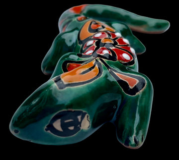 Talavera Lizard Small
