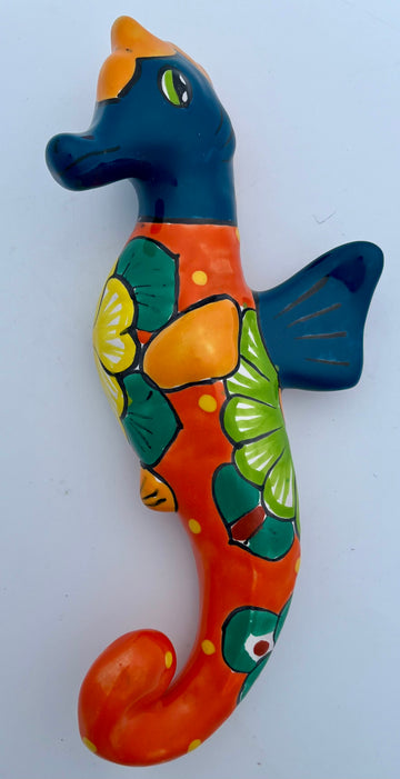 Talavera Sea Horse