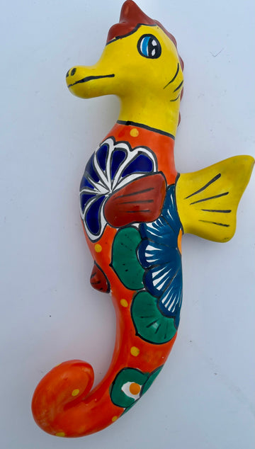 Talavera Sea Horse