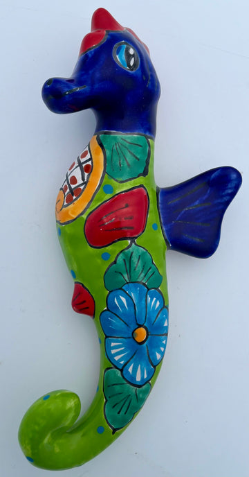 Talavera Sea Horse