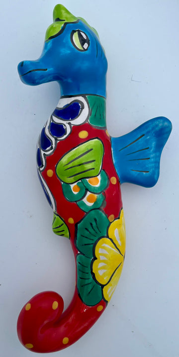Talavera Sea Horse
