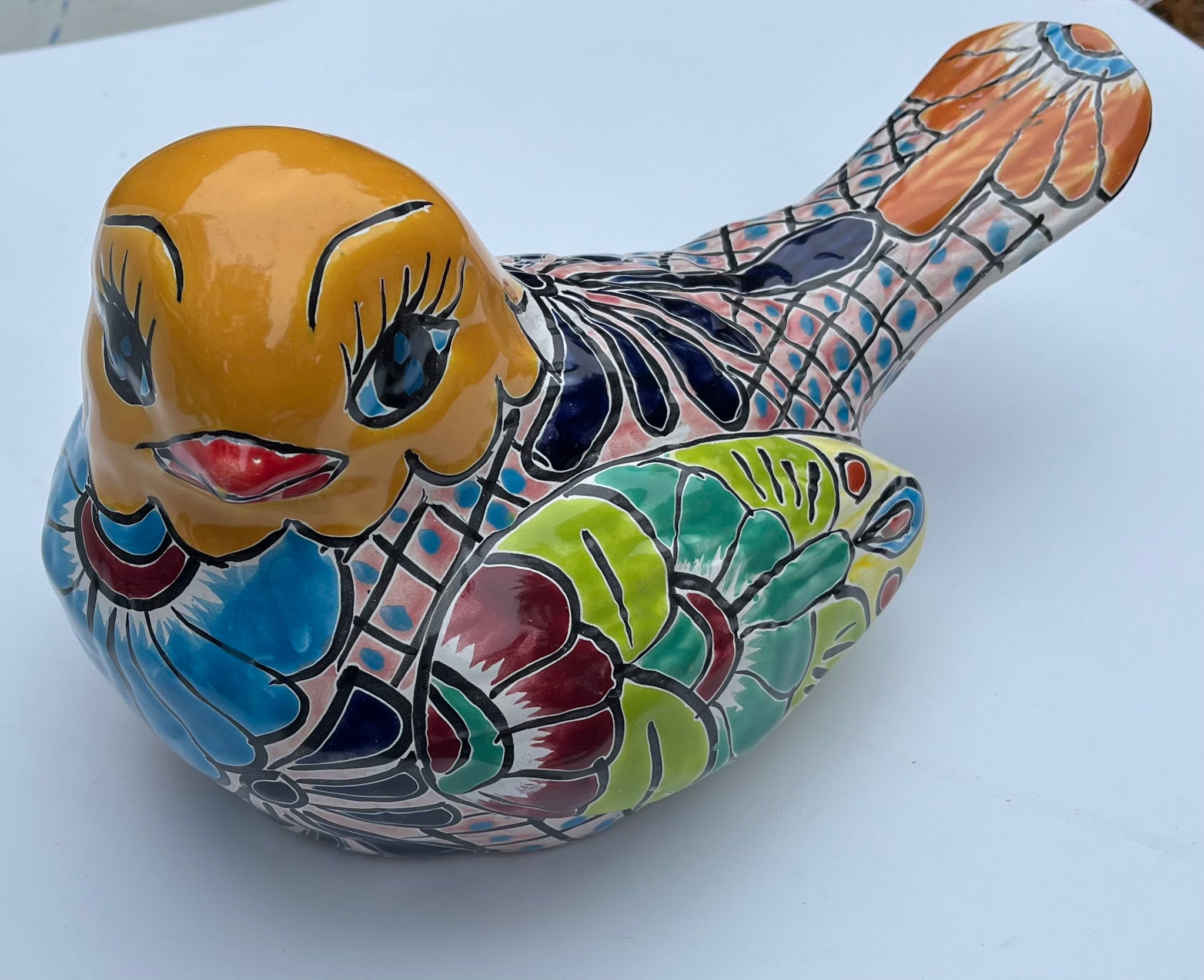 Talavera Bird Large