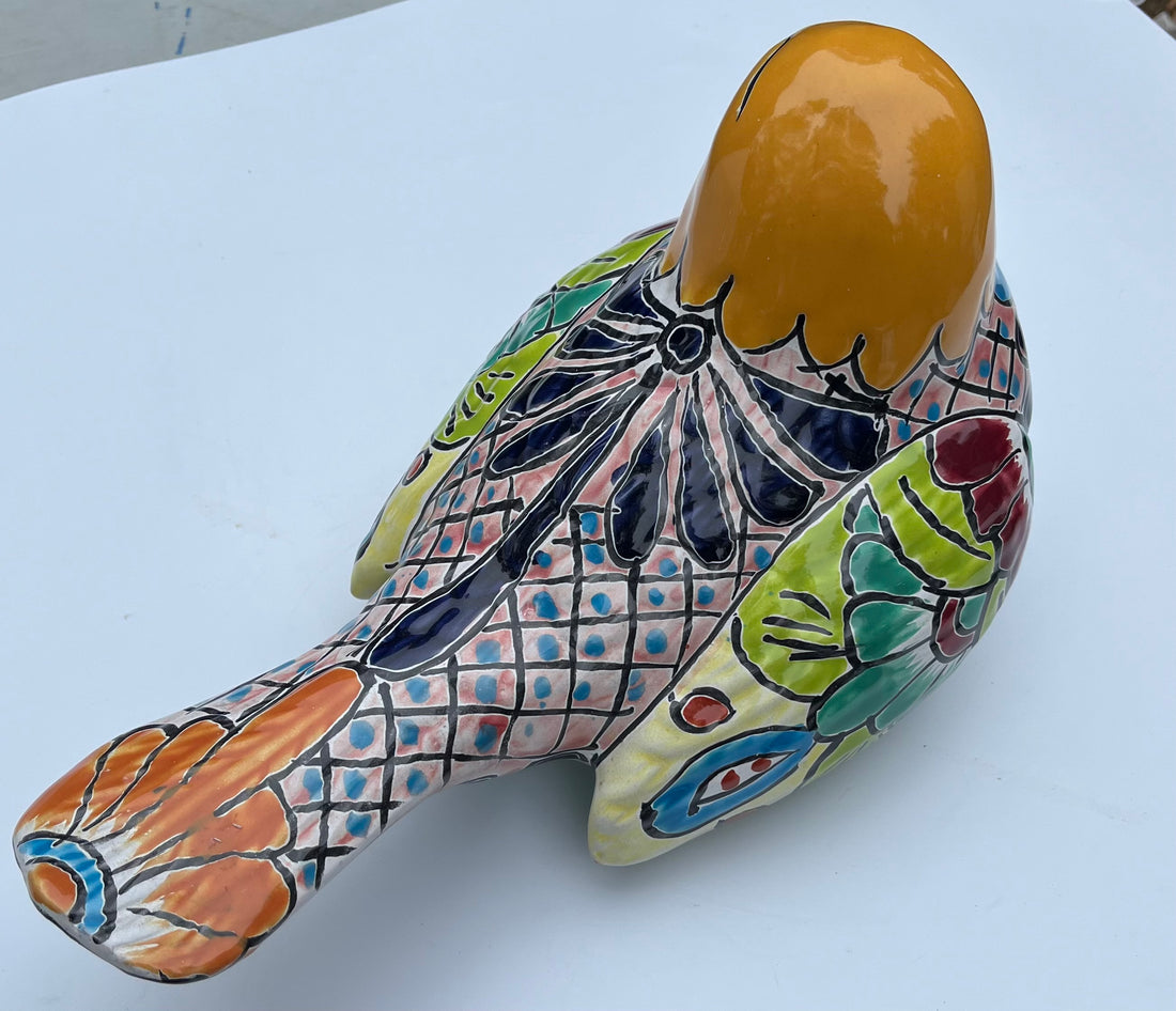 Talavera Bird Large