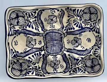 Talavera Dish Egg Dish