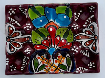 Talavera Dish Egg Dish