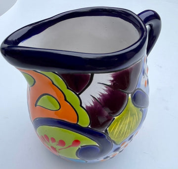 Talavera Dish Creamer/Small Pitcher