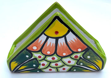 Talavera Dish  Napkin Holder