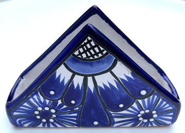 Talavera Dish Napkin Holder