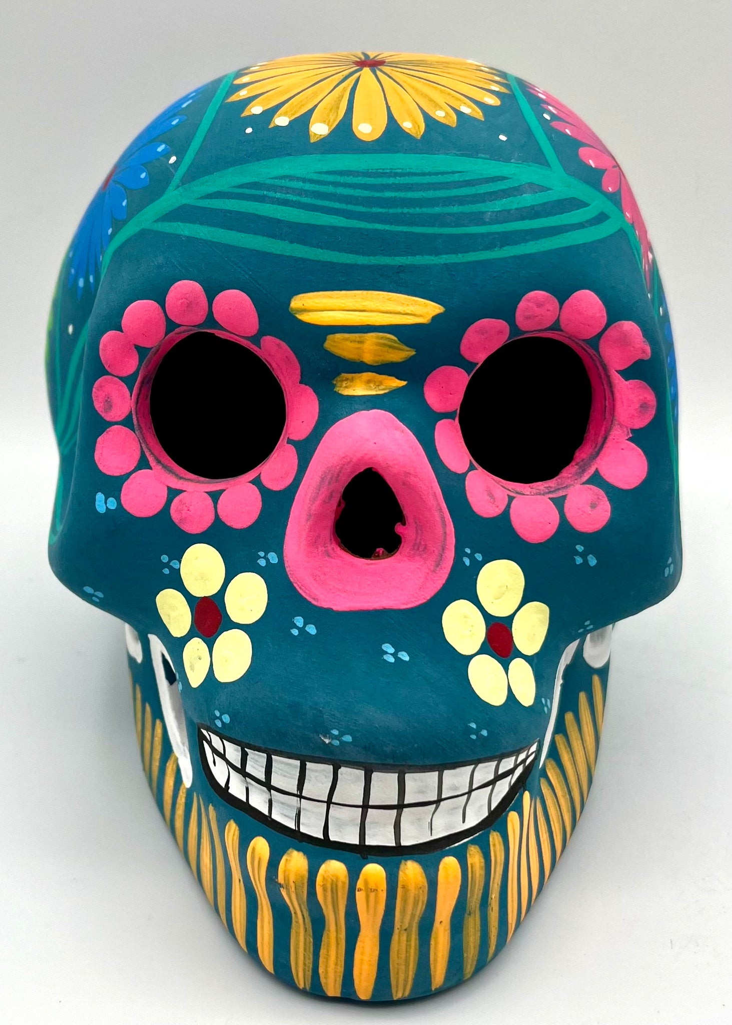 Imports Hand Painted skull