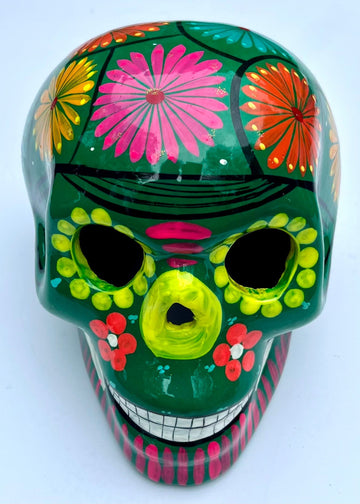 Imports Hand painted Skull