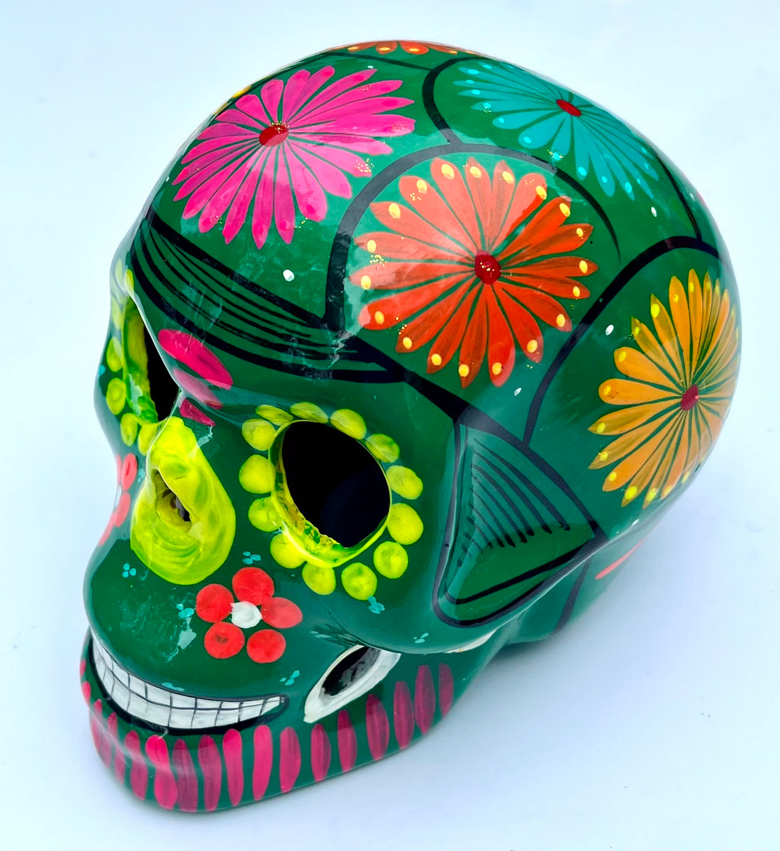 Imports Hand painted Skull