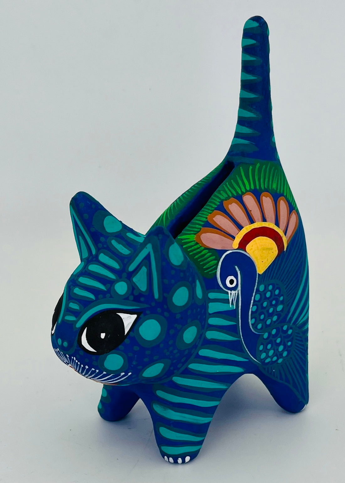 Imports Hand Painted Cat Bank