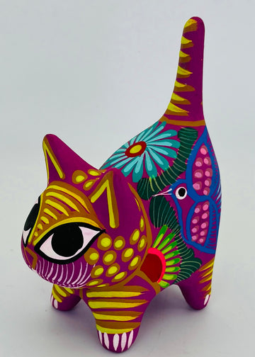 Imports Hand Painted Cat