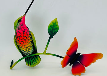 Imports Hanging Wall Hummingbirds