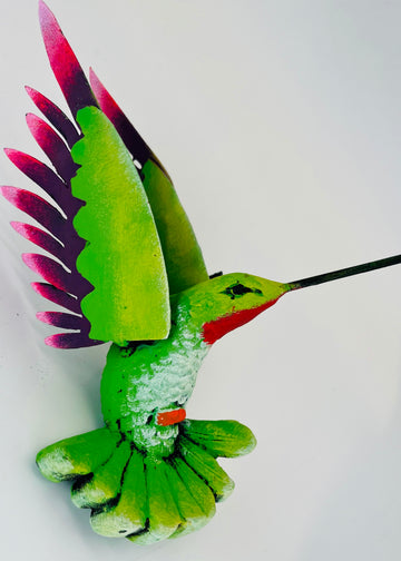 Imports Hanging Wall Hummingbirds