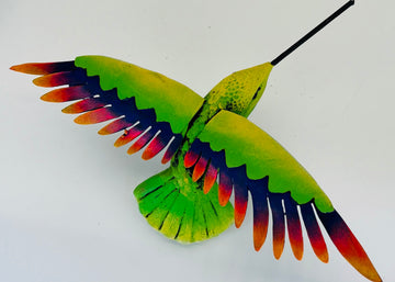 Imports Hanging Wall Hummingbirds