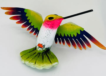 Imports Hanging Wall Hummingbirds