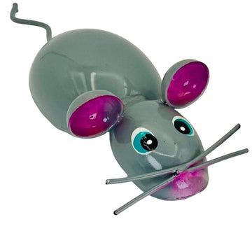 auto paint metal art mouse small