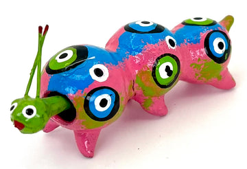 Import Bobble Pink Caterpillar