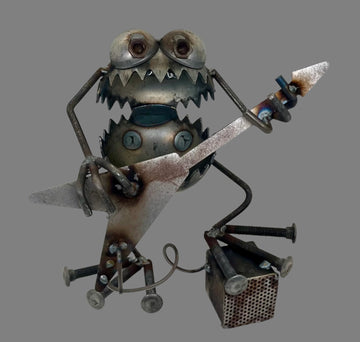 sugarpost small electric guitar player