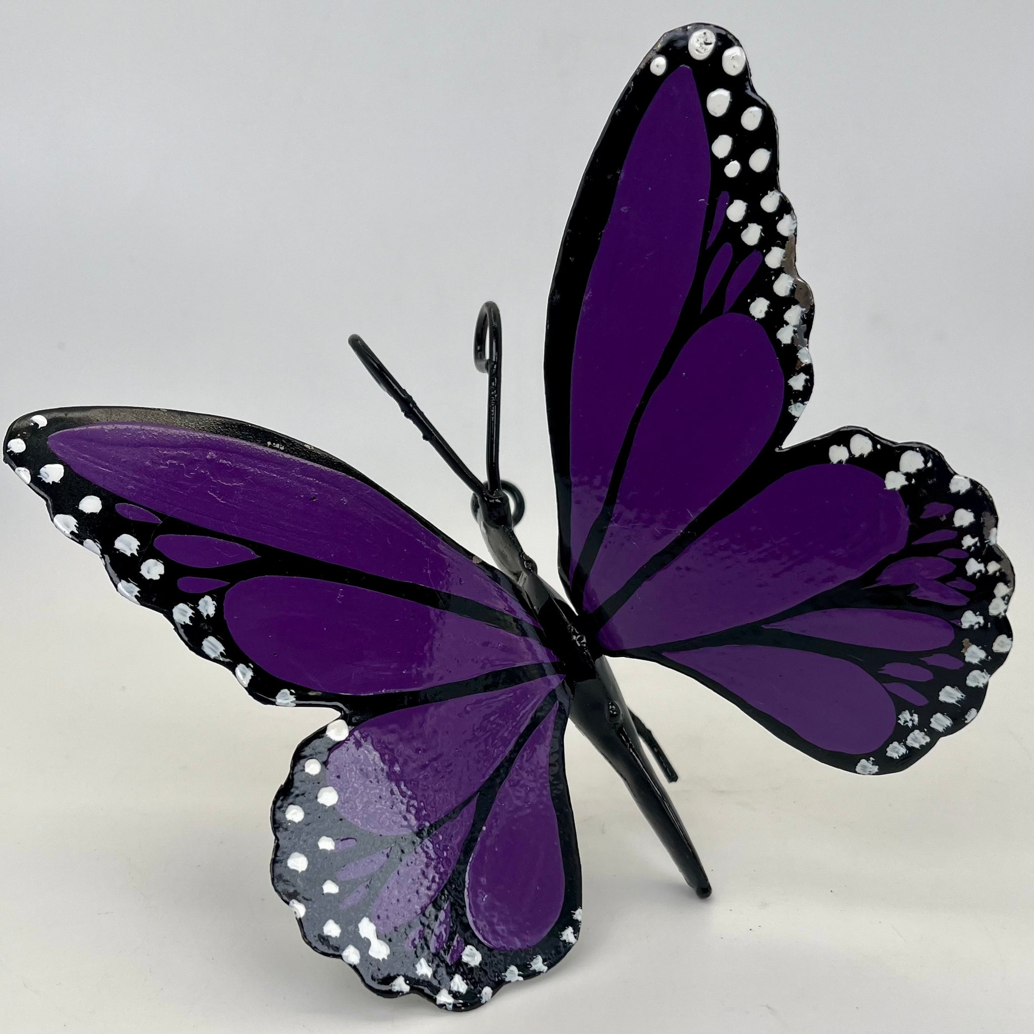 Imports Wall Butterfly Purple