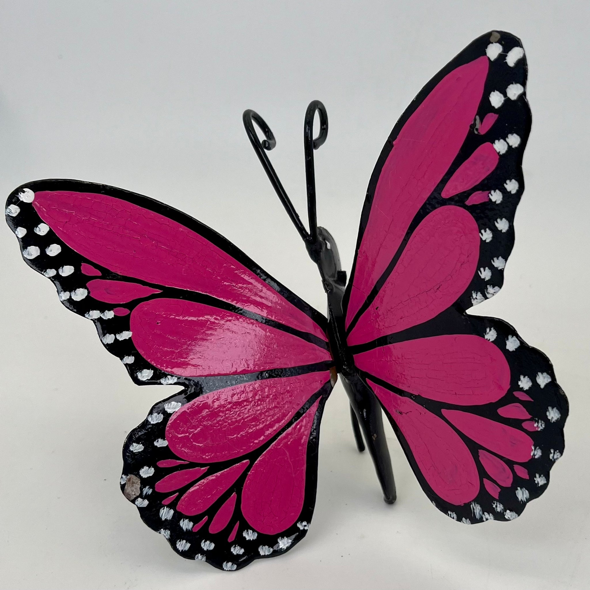 Imports Wall Butterfly Pink