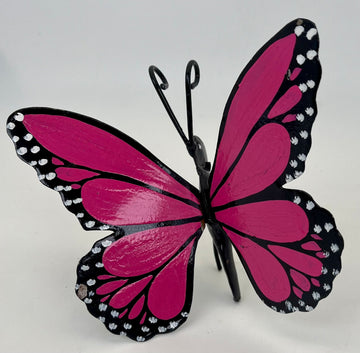 Imports Wall Butterfly Pink