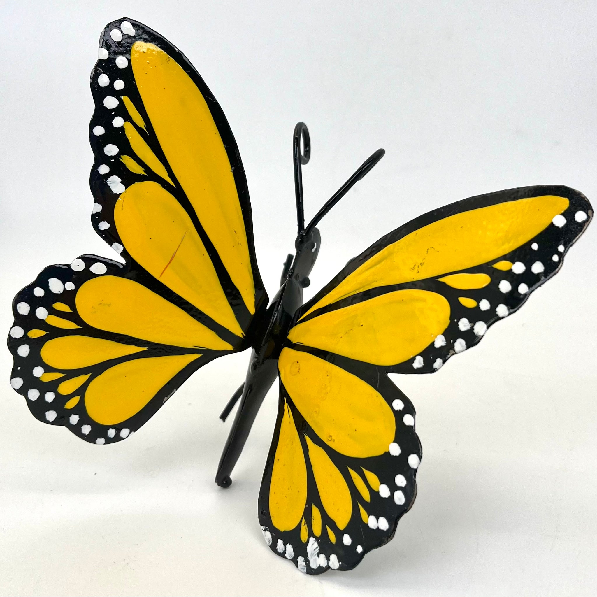 Imports Wall Butterfly Yellow