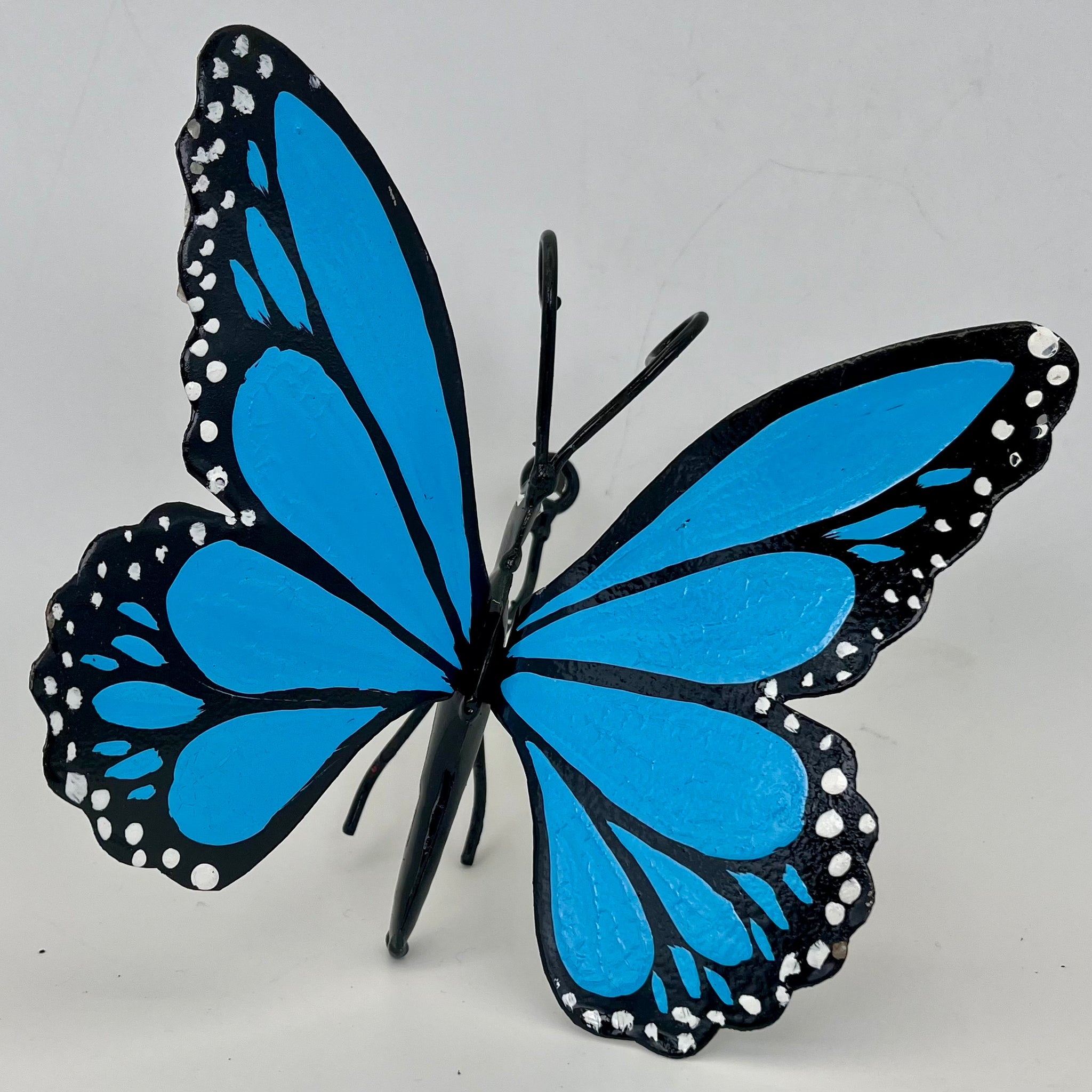 Imports Wall Butterfly  Blue