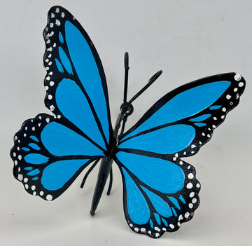 Imports Wall Butterfly  Blue