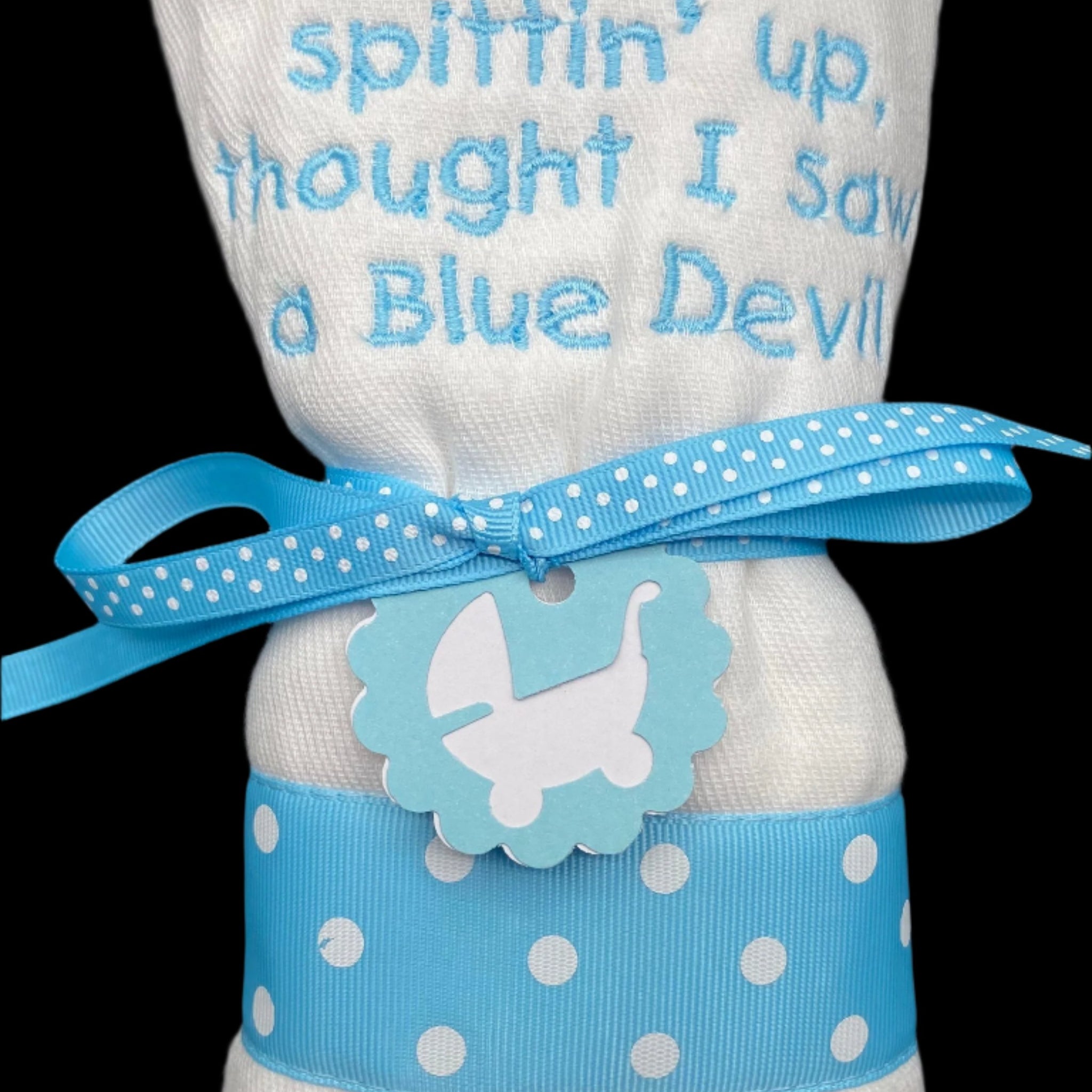 Baby Burp College UNC/Duke