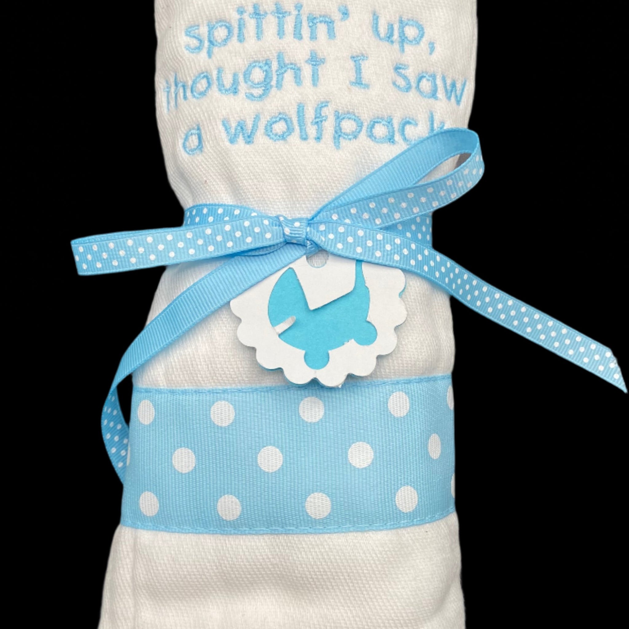 Baby Burp College UNC/NC State
