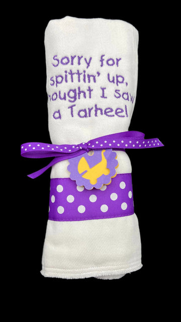 Baby Burp College ECU/NC State