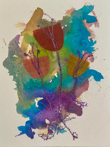 Watercolor & Mixed Media