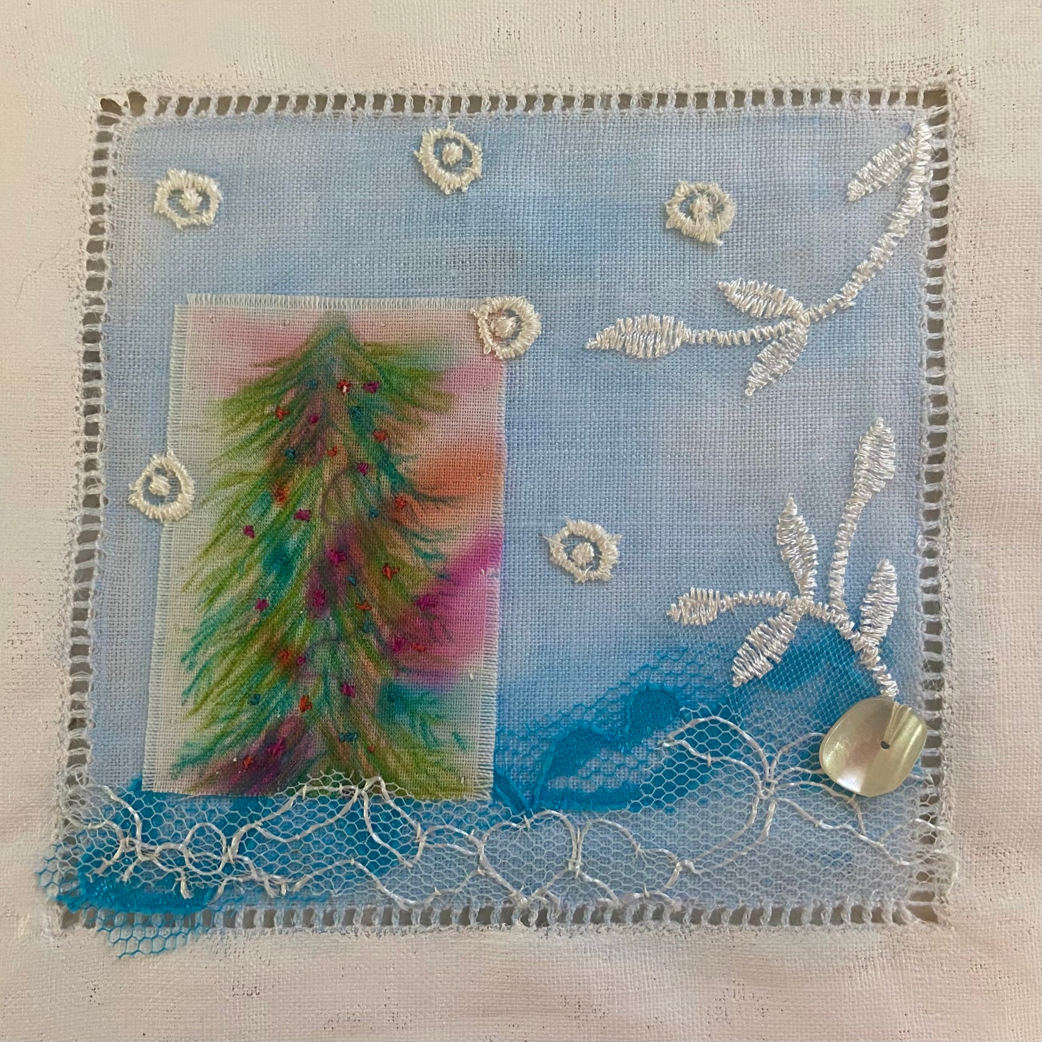 watercolor & mixed media